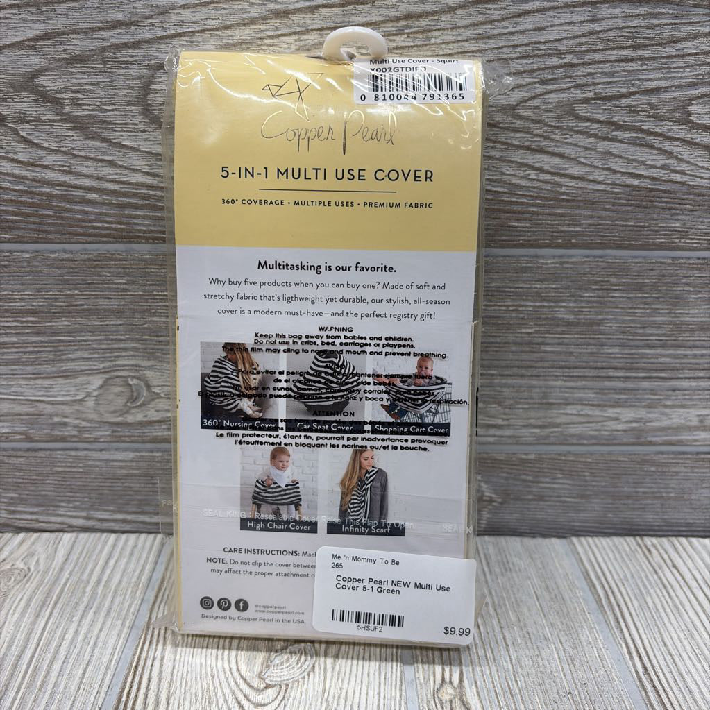 NEW Multi Use Cover 5-1