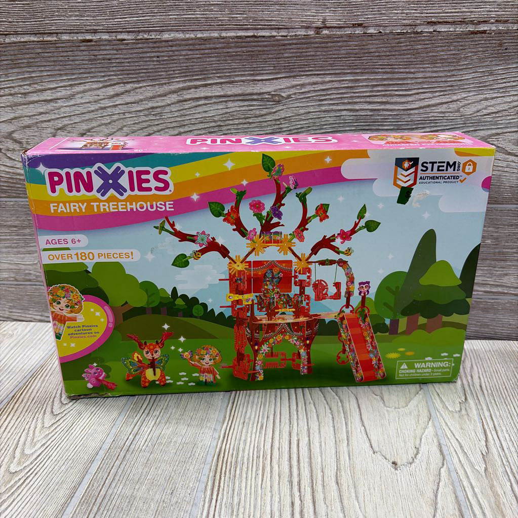 Fairy Treehouse Build-Your-Own Magical Forest Play Set