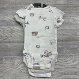 NEW 3 Pk Bodysuits Home Is Where My Mama Is Sheep Cows 0-3M