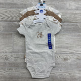 NEW 4 Pk Bodysuits Cows Koalas 12M
