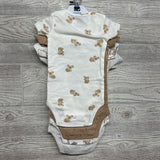 NEW 4 Pk Bodysuits Cows Koalas 12M