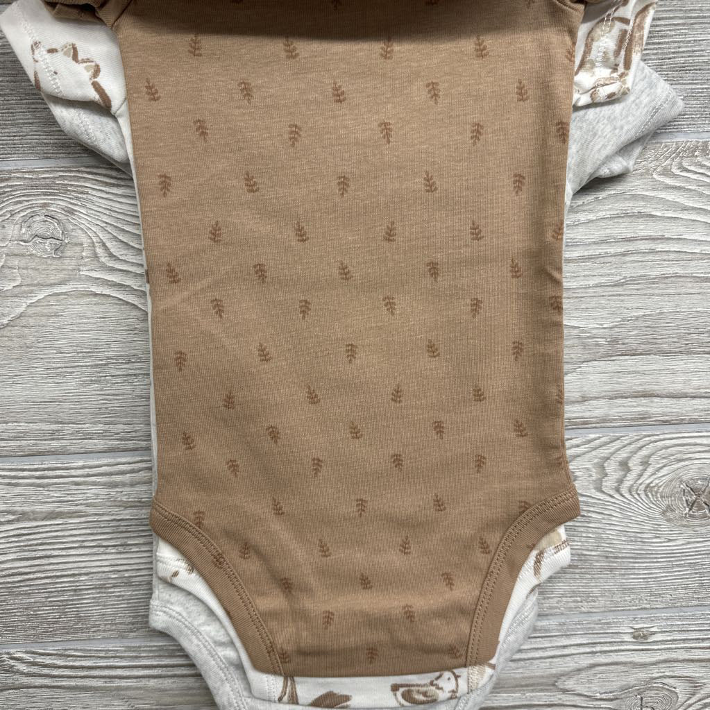 NEW 4 Pk Bodysuits Cows Koalas 12M
