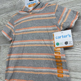 NEW Shorty Romper W/ Hood Stripes 12M