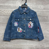 NEW Denim Jacket Princesses 4T