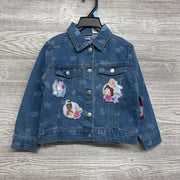 NEW Denim Jacket Princesses 4T