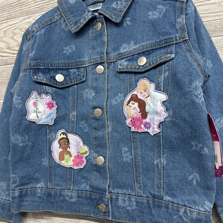 NEW Denim Jacket Princesses 4T