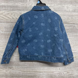 NEW Denim Jacket Princesses 4T