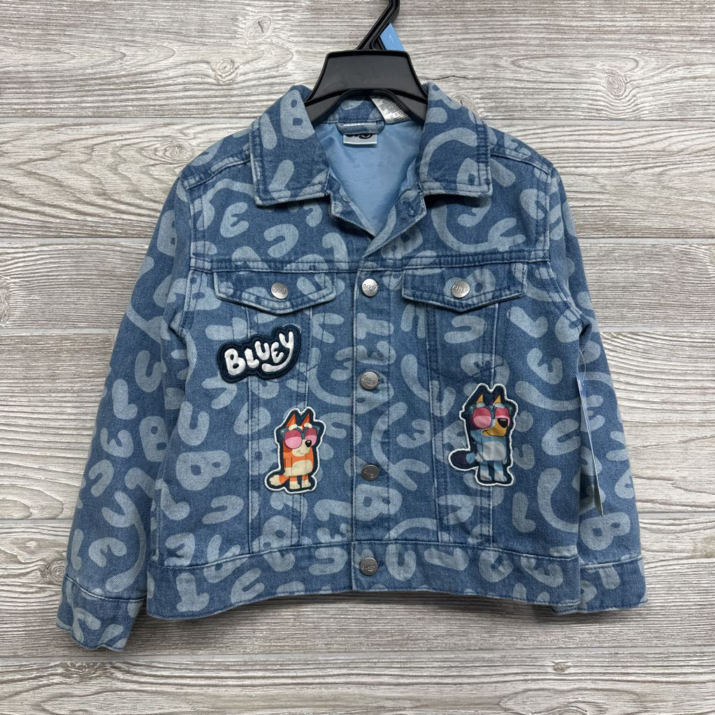 NEW Denim Jacket Patches 4T
