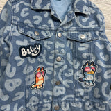 NEW Denim Jacket Patches 4T