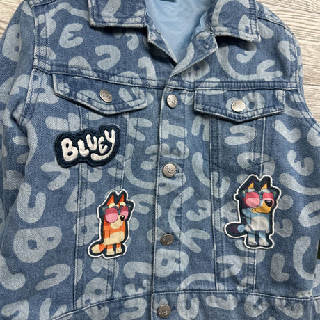 NEW Denim Jacket Patches 4T