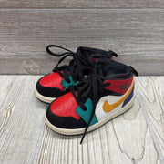1 Mid Sneakers Mutli Color Design 6C