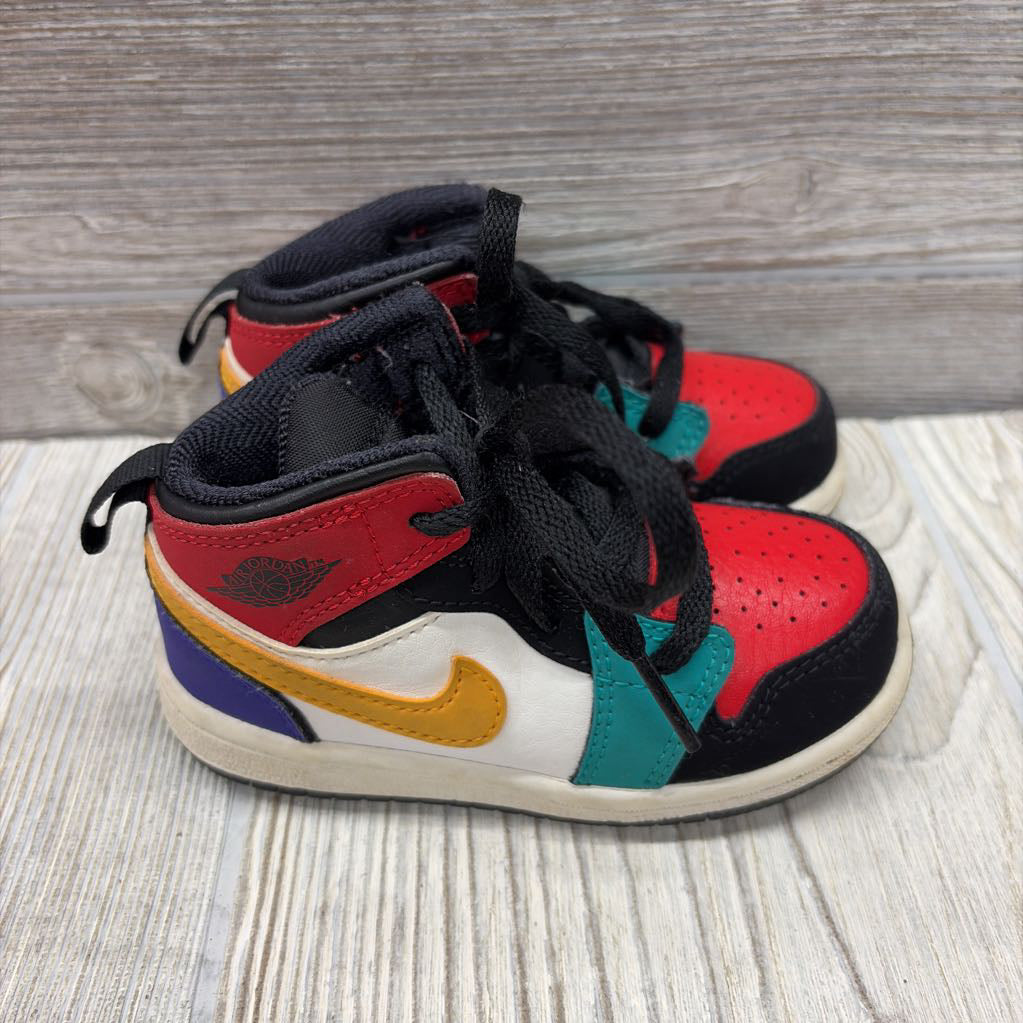 1 Mid Sneakers Mutli Color Design 6C