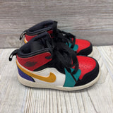 1 Mid Sneakers Mutli Color Design 6C