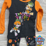 NEW 2 Pc LS PJs Tricks & Treats Candy 2T
