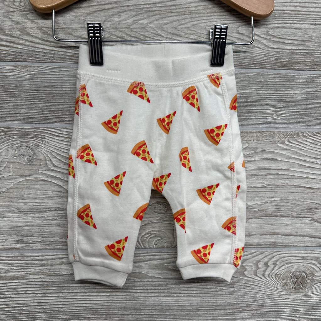 LS Bodysuit & Pants Pizza NB
