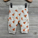 LS Bodysuit & Pants Pizza NB