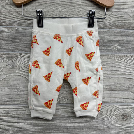 LS Bodysuit & Pants Pizza NB