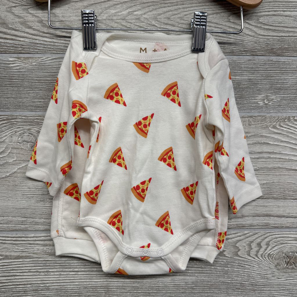 LS Bodysuit & Pants Pizza NB