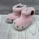 Bear Paw Fuzzy Slippers 4c