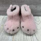 Bear Paw Fuzzy Slippers 4c