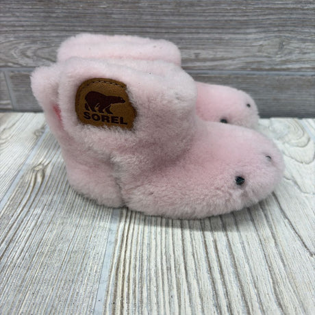 Bear Paw Fuzzy Slippers 4c