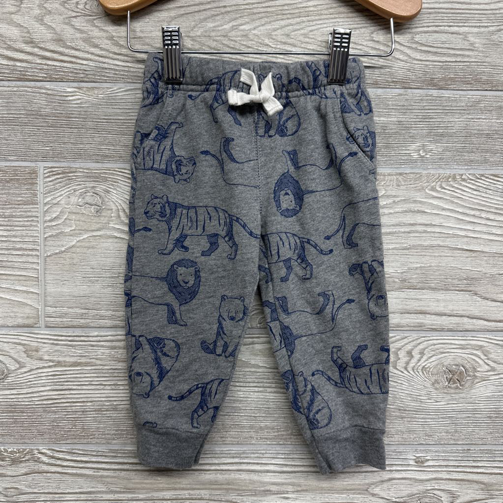 Shirt Stripes Bear & French Terry Pants Bears Lions 12M