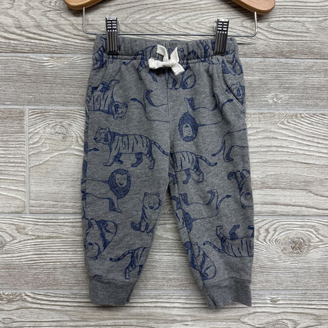 Shirt Stripes Bear & French Terry Pants Bears Lions 12M