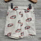 French Terry Shorts Lightning McQueen 3T