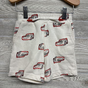 French Terry Shorts Lightning McQueen 3T