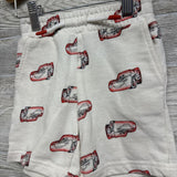 French Terry Shorts Lightning McQueen 3T