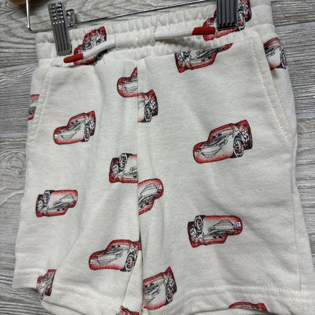 French Terry Shorts Lightning McQueen 3T