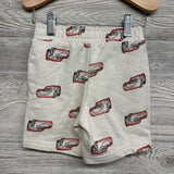 French Terry Shorts Lightning McQueen 3T