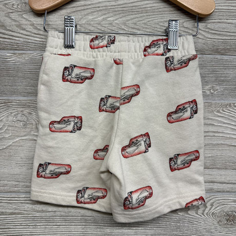 French Terry Shorts Lightning McQueen 3T