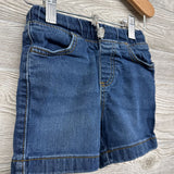Pull On Denim Shorts 3T