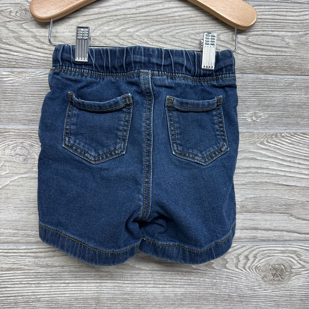 Pull On Denim Shorts 3T