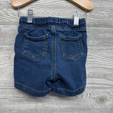Pull On Denim Shorts 3T