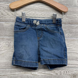 Pull On Denim Shorts 2T