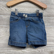 Pull On Denim Shorts 2T