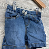 Pull On Denim Shorts 2T