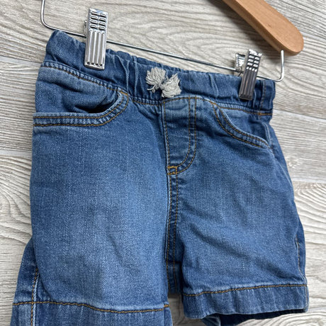 Pull On Denim Shorts 2T