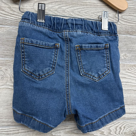 Pull On Denim Shorts 2T