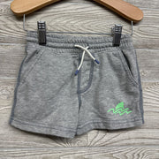 French Terry Drawstring Shorts Shark Wave 2T