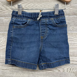 Pull On Denim Shorts 3T