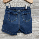 Pull On Denim Shorts 3T
