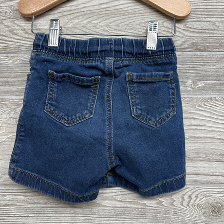 Pull On Denim Shorts 3T