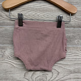 Ribbed Bummies Ruffle Butt 6-12M