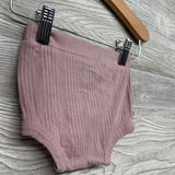 Ribbed Bummies Ruffle Butt 6-12M