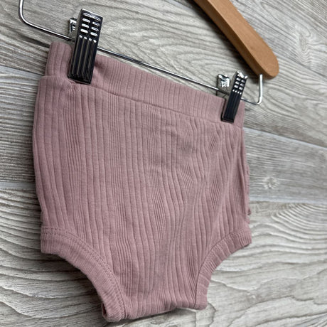 Ribbed Bummies Ruffle Butt 6-12M