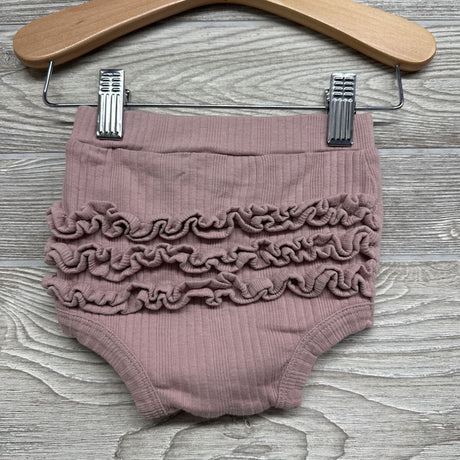 Ribbed Bummies Ruffle Butt 6-12M