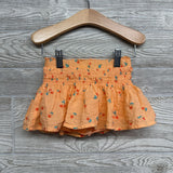 Textured Button Up Tank Top & Skort Star Cherries 18M